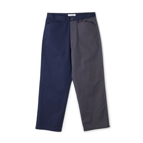 LOCALS ONLY Two Face Skater pants "Navy"