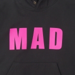 LOCALS ONLY Mad Pull Over Hoodie "Black"