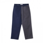 LOCALS ONLY Two Face Skater pants "Navy"
