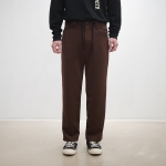 LOCALS ONLY New Generation Western Track Pants "Brown/Black"