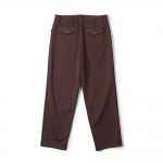 LOCALS ONLY New Generation Western Track Pants "Brown/Black"